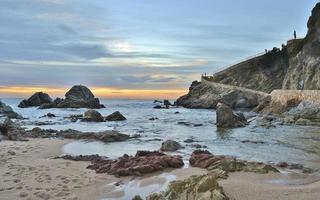 vacaciones de verano en la playa foto