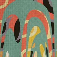 abstract retro background perfect for design project vector