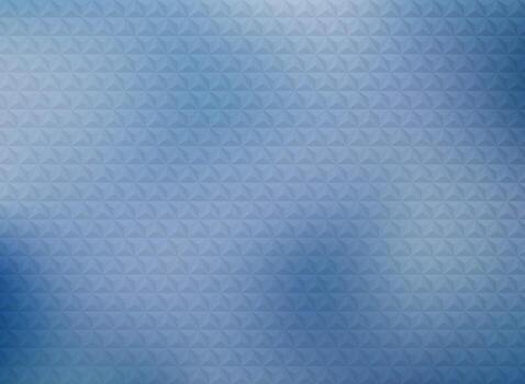 Abstract geometric triangles pattern design on gradient blue background. vector