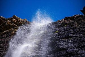 Val Travenanzes waterfalls photo