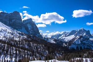 Peaks of the Dolomites photo