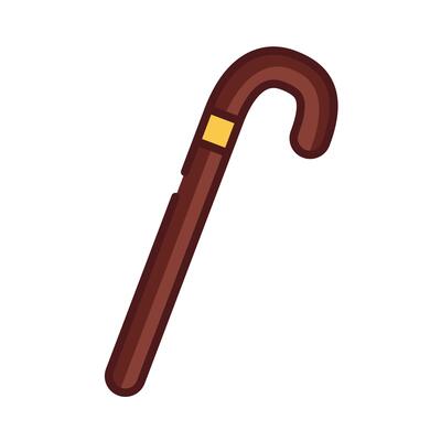 walking cane clipart