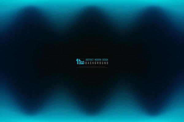 Abstract blue tech gradient mesh line design decoration background.