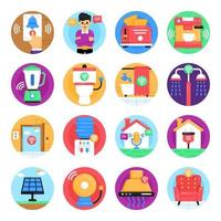 Pack of Smart Devices vector