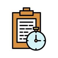 Time Mnagement Icon vector