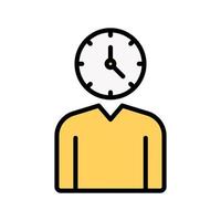 Time Manager Icon vector