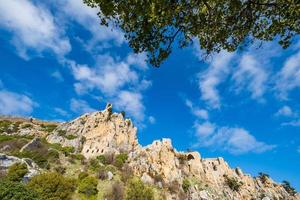 Saint Hilarion Castle Kyrenia Cyprus