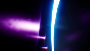 bucle de túnel de luz brillante abstracto 01 video