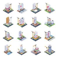 Set of Construction vector