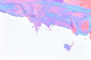 Fondo de textura de trazo de pincel de pintura de acuarela multicolor foto