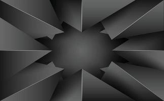 abstract black luxury background professional paper style texture vector