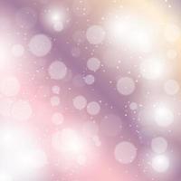 Abstract beauty Christmas and New Year background vector