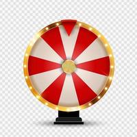 Wheel of Fortune Lucky Icon vector