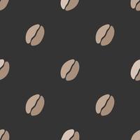 Seamless Coffee Pattern Background vector