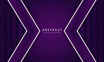 Abstract elegant dark purple on overlap layer background vector