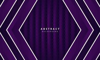 Abstract elegant dark purple on overlap layer background vector