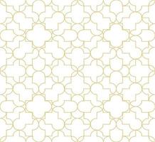 Abstract muslim seamless pattern background vector