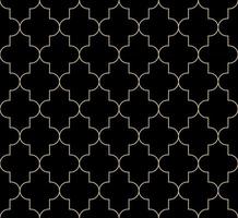Abstract muslim seamless pattern background vector