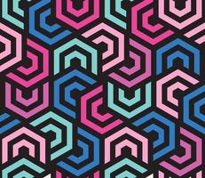 Geometric background Abstract Seamless Pattern vector