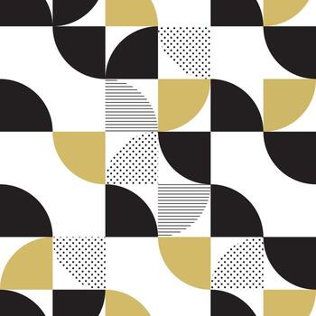 Geometric background Abstract Seamless Pattern vector