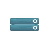 Services Data Storage Server web hosting server rack vector