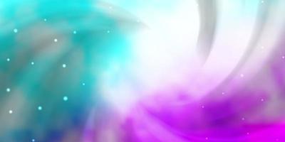 Colorful vector abstract background with gradient