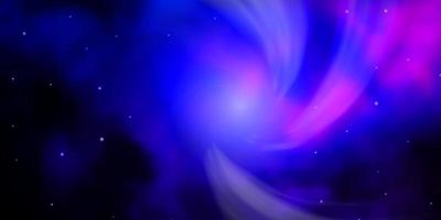 Colorful vector abstract background with gradient