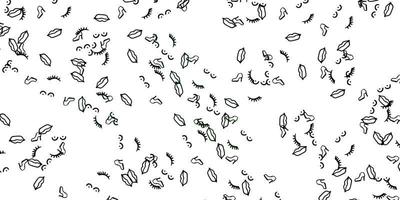 Colorful vector abstract background with gradient