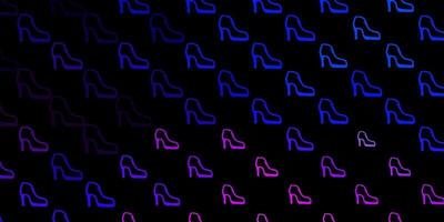 Colorful vector abstract background with gradient