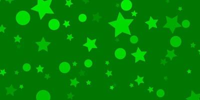 Colorful vector abstract background with gradient