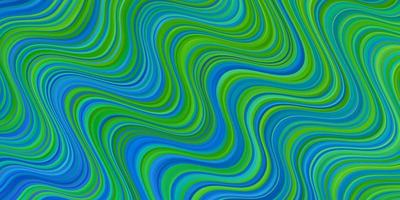 Colorful vector abstract background with gradient