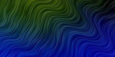 Colorful vector abstract background with gradient