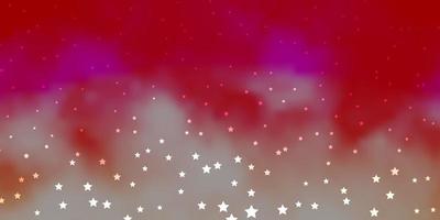 Colorful vector abstract background with gradient