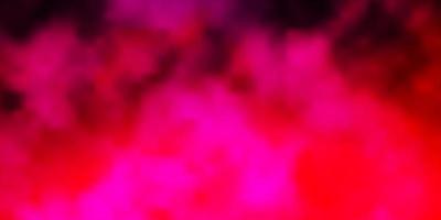 Abstract vector background with colorful gradient