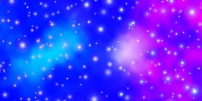 Abstract vector background with colorful gradient