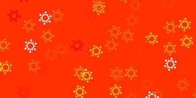 Colorful vector abstract background with gradient