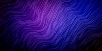 Abstract vector background with colorful gradient