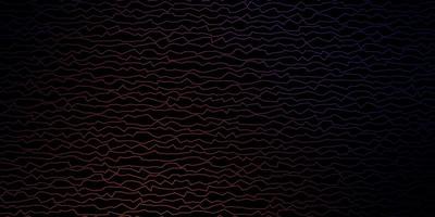 Abstract vector background with colorful gradient