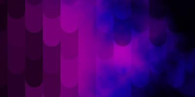Abstract vector background with colorful gradient