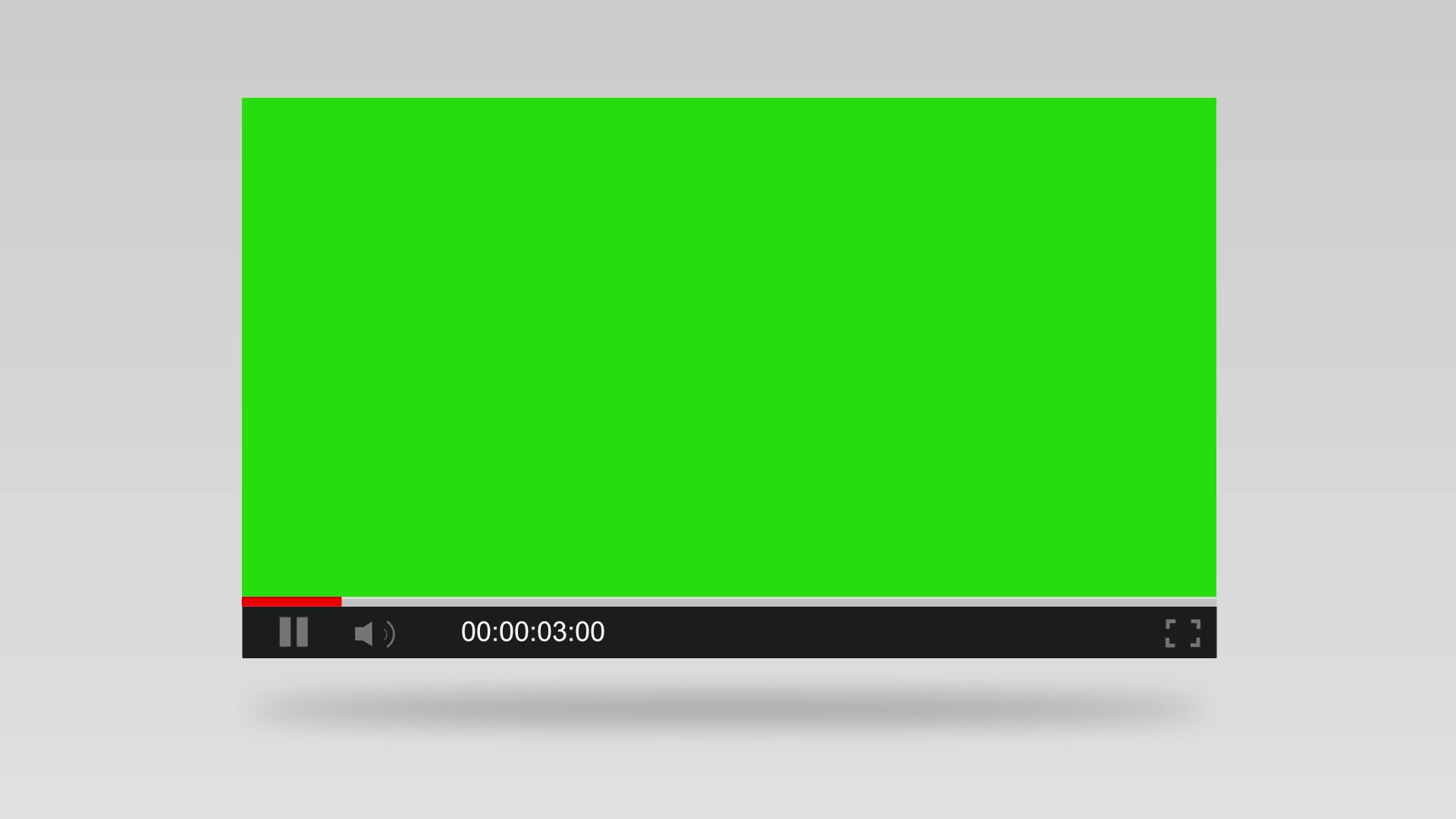 Video player green screen 2465348 Stock Video at Vecteezy