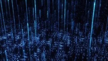 digital won quantum technology digital computing concept video