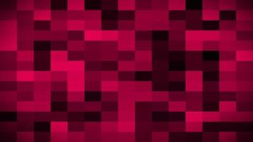 animation de boucle parfaite fond rouge pixélisé video