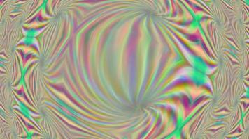 abstracte iriserende regenboog gekleurde achtergrond video