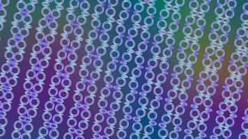 abstract background with a pattern of transparent rings video