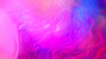 Iridescent pink texture background with bokeh video