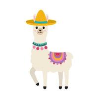 funny llama hat