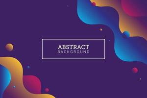 Abstract background design vector