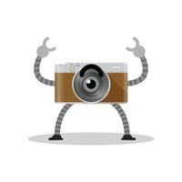 Robot camera vector object