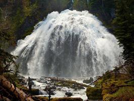 Chush Falls on Whychus Creek near Sisters OR