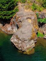 Church Street Rocks North Santiam River Idanha OR photo